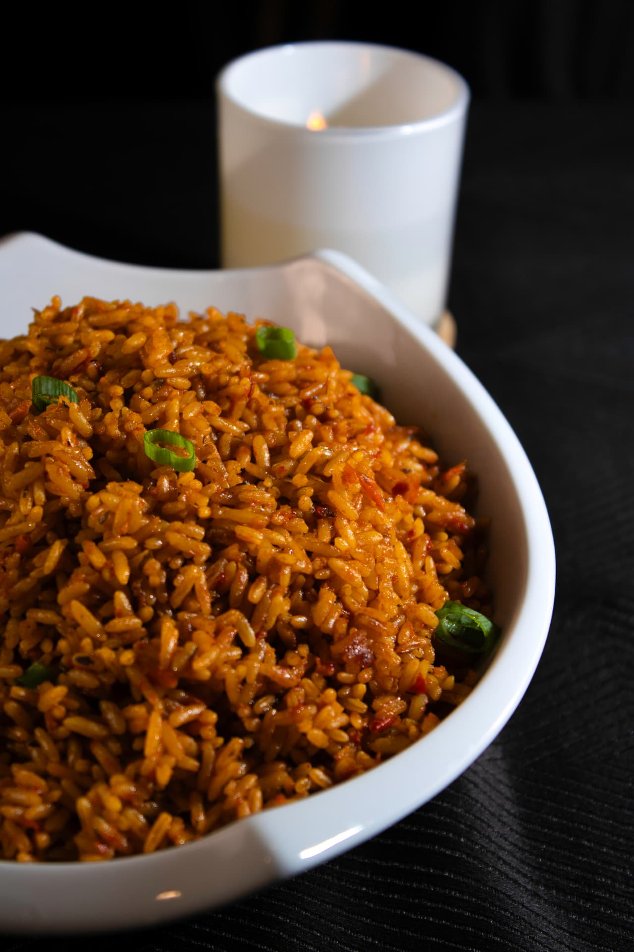 Fired Up Jollof
